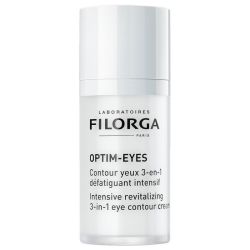 Filorga Optim-Eyes Contour des Yeux 3 en 1- 15ml - Corrige cernes, poches et ridules