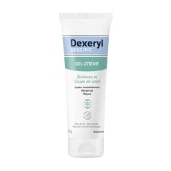 Pierre Fabre Dexeryl Specific Gel-Crème Brûlures & Coups de Soleil Apaisement Réparateur - 50g