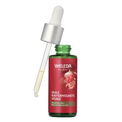 Weleda Huile Raffermissante Visage Grenade Bio 30ml – Rides et élasticité