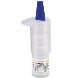 Dacryo Solution Ophtalmique Hydratation Yeux Secs 10ml - Lubrifdie, hydrate et rafraîchit, à l'acide hyaluronique