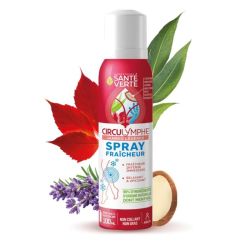 Santé Verte Circulymphe Spray Fraîcheur 100ml - Soulage immédiatement les jambes lourdes et fatiguées