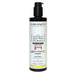 Garancia Soin Visage Ensorcelante Anti Peau de Croco - Crème Corps 3 en 1 - 400ml
