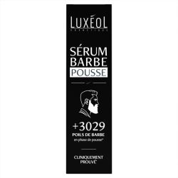 Luxéol Sérum Barbe Pousse 60ml – Densité et force