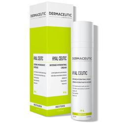 Dermaceutic Hydratant Intense Hyal Ceutic - 40 ml - Acide Hyaluronique Vegan  Hypoallergenique