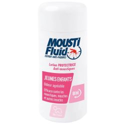 Moustifluid lotion protectrice anti-moustiques jeunes enfants - 75 ml
