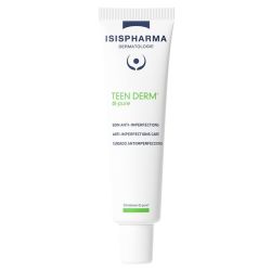 Isispharma Teen Derm α-Pure Soin Intense Anti-Imperfections Peaux Grasses - 30ml
