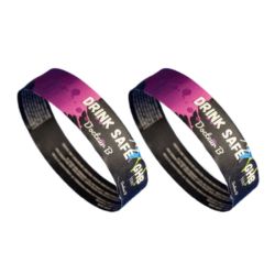 Docteur B Bracelet de Détection de GHB - 2 bracelets - Sécurité et sérénité face aux substances illicites