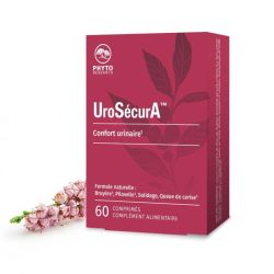 PhytoResearch UroSécurA 60 comprimés -  Confort, entretien et protection de l'appareil urinaire