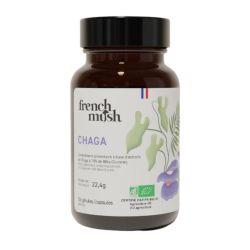 French Mush Chaga Bio Immunité et Vitalité - 56 Gélules