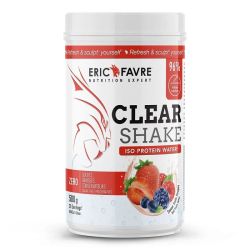 Eric Favre Clear Shake Iso Protein Water Fruits Rouges - 500g