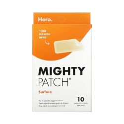 Hero Mighty Patchs Boutons Acné Surface - 10 patchs