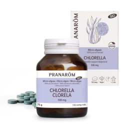 Pranarôm Micro-Algues Chlorella Bio - 150 Comprimés