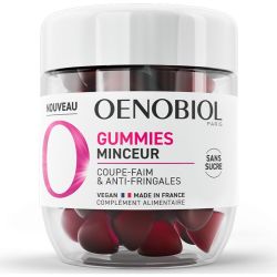 Oenobiol Gummies Minceur - 60 Gommes