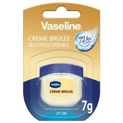 Vaseline Lip Therapy Crème Brûlée Baume à Lèvres Nourrissant - 7g