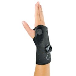 Donjoy Exos Orthèse Thermoformée Poignet-Main - Taille M - Main : Gauche