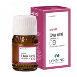 Lehning Uva Ursi Complexe n°09 solution buvable 30 ml