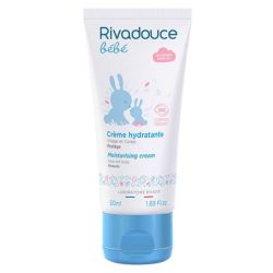 Rivadouce Bébé Crème Hydratante Bio 50ml