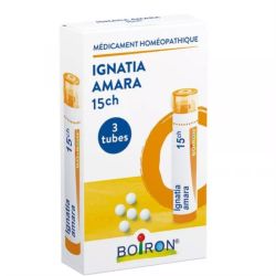Boiron Ignatia amara 15 CH pack de granules homéopathiques