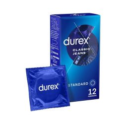 Durex Classic Jeans Préservatifs x12