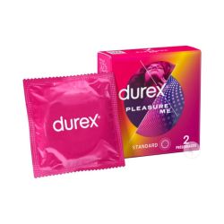 Durex Pleasure Me Préservatifs x2