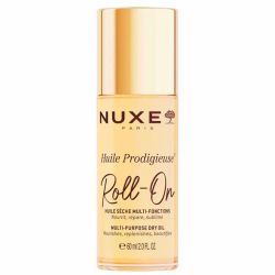 Nuxe Huile Prodigieuse Roll-On - 60ml - Nourrit, répare et sublime la peau