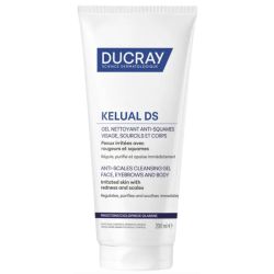 Ducray Kelual DS Gel Nettoyant Anti-Squames 200ml – Hygiène et apaisement