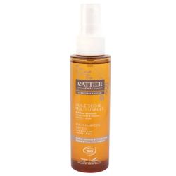 Cattier Huile Sèche Multi-Usages Bio 100ml – Nutrition et éclat