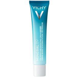 Vichy Minéral 89 Crème Jour Légère Boost d'Hydratation 72H 40ml – Régénération et éclat
