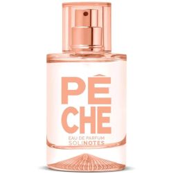 Solinotes Eau de Parfum Pêche 50 ml – Fragrance stimulante et gourmande florientale