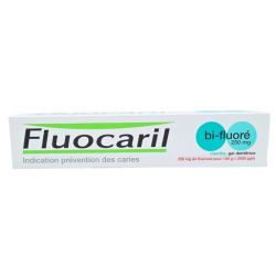 Fluocaril Bi-Fluoré 250 mg Gel Dentifrice Menthe