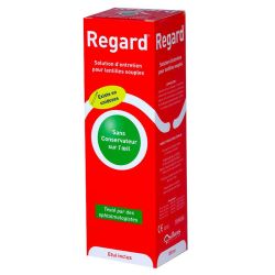 Horus Pharma Regard Solution d'Entretien Lentilles Souples - Sans Conversateur - 355ml