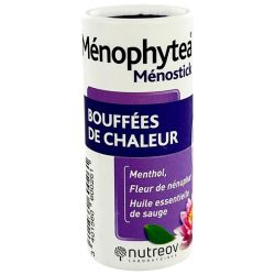 Nutreov Ménophytea Ménostick Bouffées de Chaleur - 5 g - Soulagement naturel des bouffées de chaleur