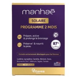 Manhaé Solaire 60 gélules