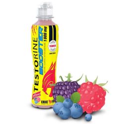 Eric Favre Boisson Testorine Booster Fruits Rouges 500ml - Boisson testorine pour Preworkout