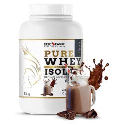 Eric Favre Pure Whey Protein Native 100% Isolate Chocolat - 1,5Kg