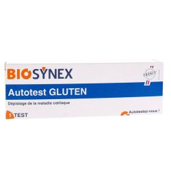 Biosynex Exacto Autotest Gluten - Dépistage de l'intolérance au Gluten