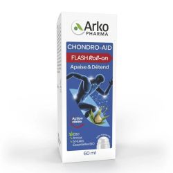 Arkopharma Chondro-Aid 100 % Articulation Flash Roll On Enrichi en CBD - 60ml