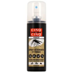 Cinq sur Cinq Spray Anti-Moustiques Vêtements et Tissus - 100ml