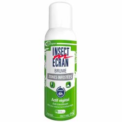 Insect Ecran Brume Anti-Moustiques - 100ml - Actif Végétal - Dès 6 Mois - Protection naturelle