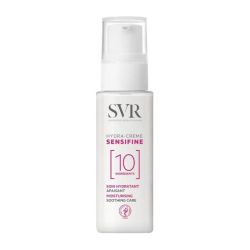SVR Sensifine Hydra-Crème Soin Hydratant Apaisant Peaux Sensibles, Réactives & Intolérantes - 40ml