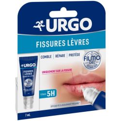 Urgo Filmogel Fissures Lèvres Comble, Répare & Protège - 7ml