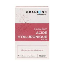 Granions acide hyaluronique 200 mg 60 gélules