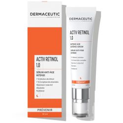 Dermaceutic Activ Retinol 1.0 Serum Anti Age Intensif - 30 ml - Rétinol Antioxydants et Céramides