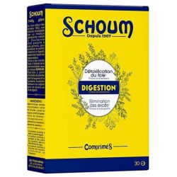 Schoum Digestion - 30 Comprimés
