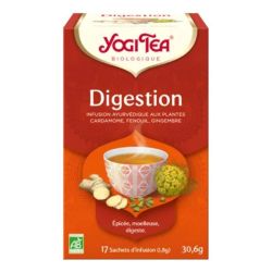 Yogi Tea Infusion Digestion Bio - 17 Sachets
