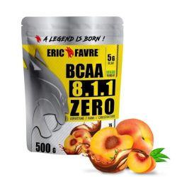 Eric Favre BCAA 8.1.1 Zero Vegan Thé Pêche - 500g