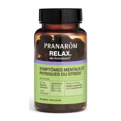 Pranarôm Aromaboost Relax - 60 Capsules