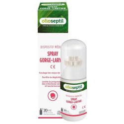 Ineldea Olioseptil Spray Gorge-Larynx 20 ml