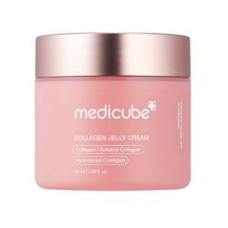 Medicube Collagen Jelly Cream 50 ml - Crème gel visage hydratante, raffermissante et repulpante au collagène