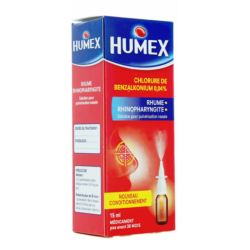 Humex solution nasale 15 ml